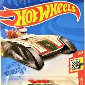 Hot Wheels - 2021 Holiday Racers 2/5 Rockin' Santa Sled 47/250 (GRY77)